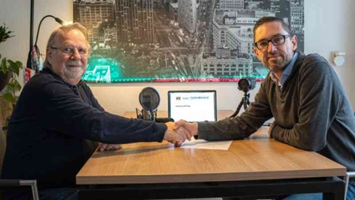 Intentie tot samenwerking vnlnr Edo van Eekeres en Alex Gitzels