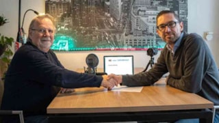 Intentie tot samenwerking vnlnr Edo van Eekeres en Alex Gitzels