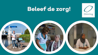 Beleef de zorg avond omring
