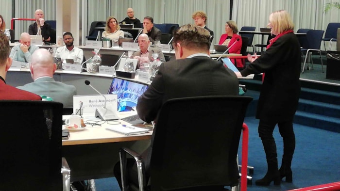 Wethouder Marjon van der Ven over drugstestlocatie