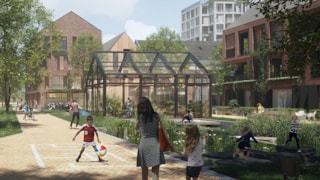 Impressie nieuwbouw Pelmolenpad