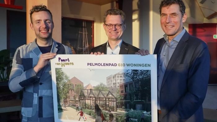 BPD en gemeente akkoord over 600 nieuwe woningen Pelmolenpad