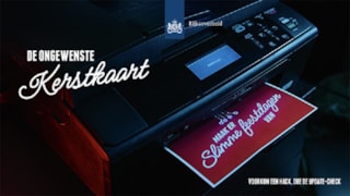 de ongewenste kerstkaart