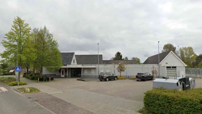 De voormalige SPAR in Opperdoes