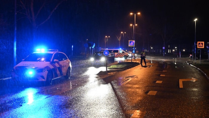 Aanrijding op de IJsselweg