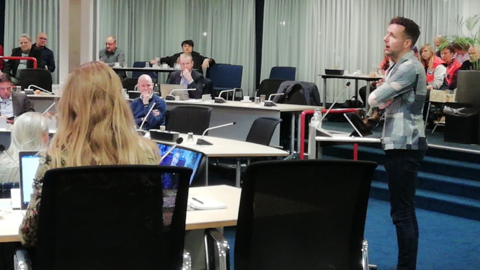 Wethouder Axel Boomgaars over de omroepaanwijzing
