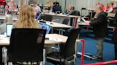 Edo van Eekeres van HoornRadio spreekt in