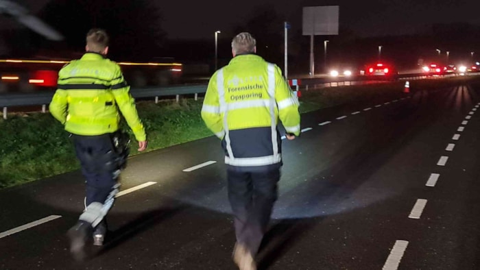 Hardloper geschept in Obdam