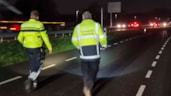 Hardloper geschept in Obdam