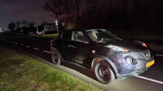Hardloper geschept in Obdam1