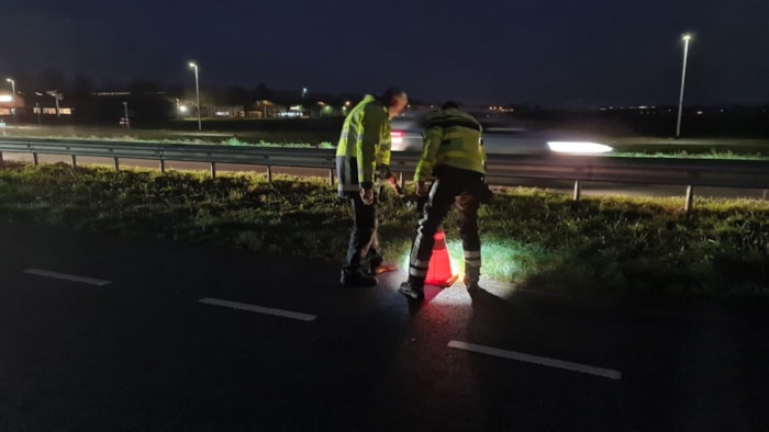 Hardloper geschept in Obdam2