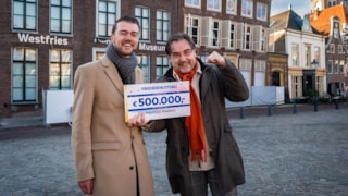 Vriendenloterij afdracht 2022 voor Westfries Museum