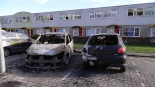 Brandstichting van auto in de Siriusstraat