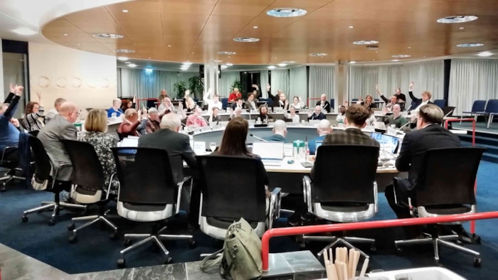 Hoornse gemeenteraad en burgemeester en wethouders