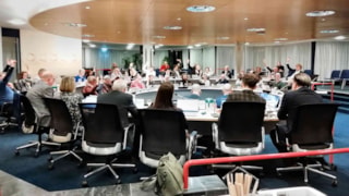 Hoornse gemeenteraad en burgemeester en wethouders