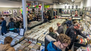 Uptown Records door Sander van Ketel
