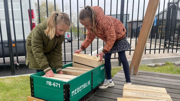 Bezoek de SpoorTuin op Tramstation Hoorn Foto Thom Meendering