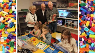 De 50.000ste bezoeker Museum 20e Eeuw