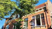 BouwkunstL2. Stadsarchitect van Reijendam ontwierp zijn eigen woonhuis met kantoor aan de Baanstraat in Hoorn