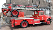 Historische brandweerauto