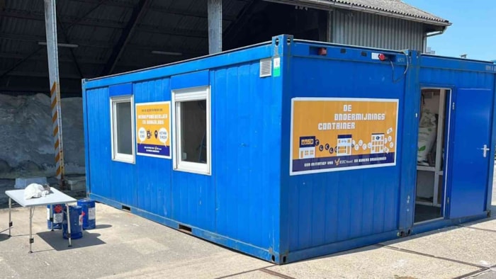 De ondermijningscontainer