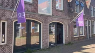 Studio van Omroep Weeff in Enkhuizen