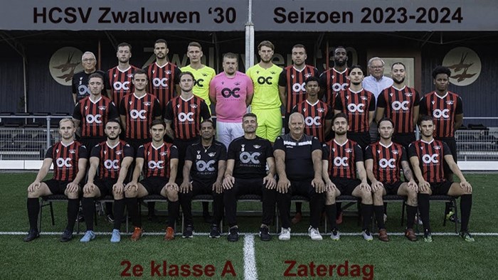 Zwaluwen&#39;30 teamfoto september 2023
