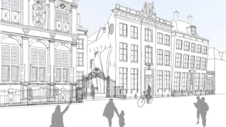 Westfries Museum artist impression voorzijde