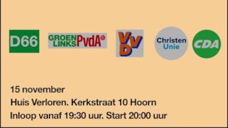Politiek Cafe Hoorn