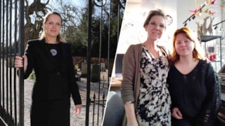 Carola Vriend-Schurink en Ellis en Britt Bosch