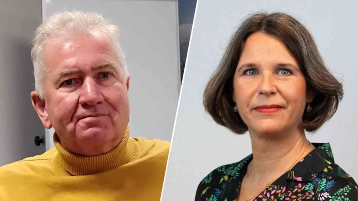 Auke Abbekerk en Diana Dekker