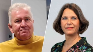 Auke Abbekerk en Diana Dekker