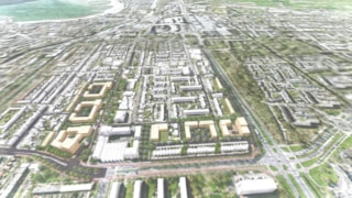 Schetsontwerp deelgebieden Hoorn-Noord