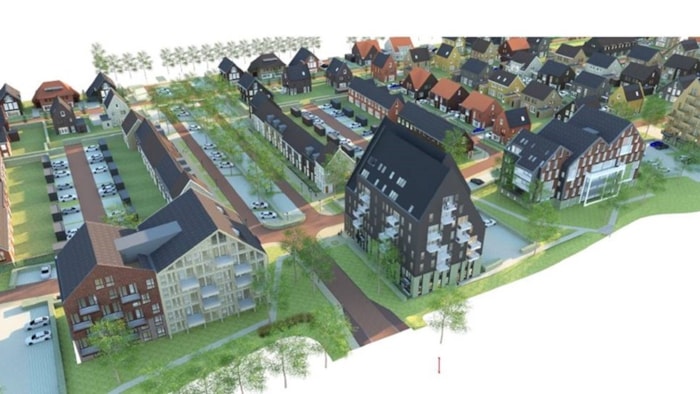Rozenbuurt Vogelvlucht