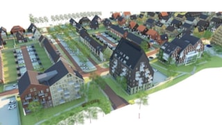 Rozenbuurt Vogelvlucht