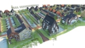 Rozenbuurt Vogelvlucht