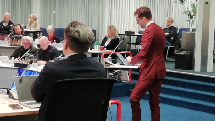 Wethouder Boomgaars over het stationsgebied