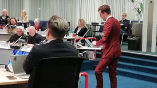 Wethouder Boomgaars over het stationsgebied
