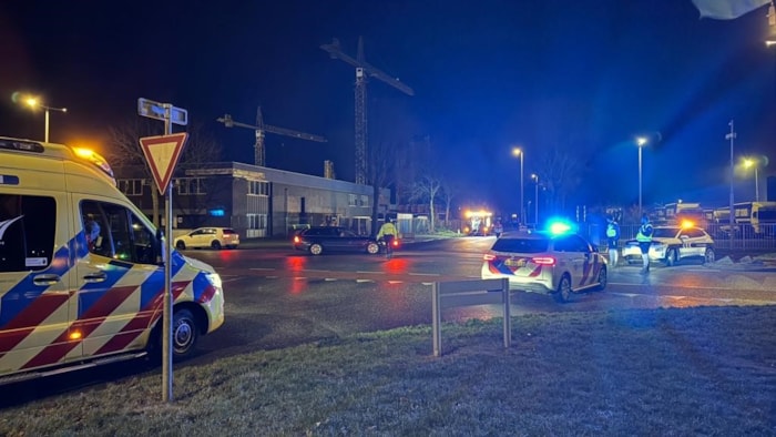 Brand op de Anodeweg