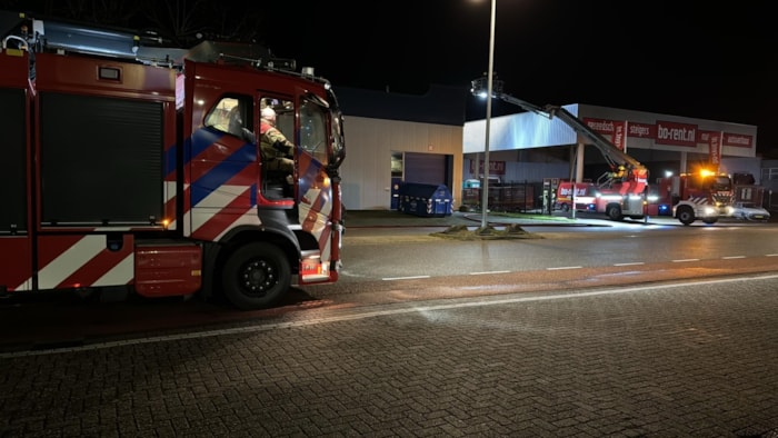 Brand op de Anodeweg__