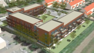 Nieuwbouw Saffier in Hoorn - beeld Intermaris