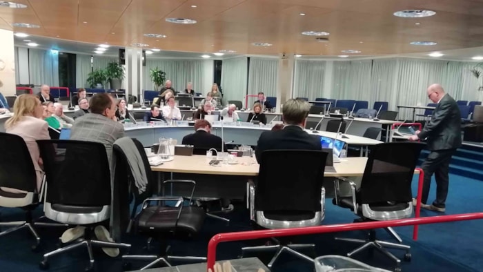 Wethouder Arthur Helling over actiprogramma binnenstad huiskamer van Hoorn