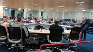 Wethouder Arthur Helling over actiprogramma binnenstad huiskamer van Hoorn