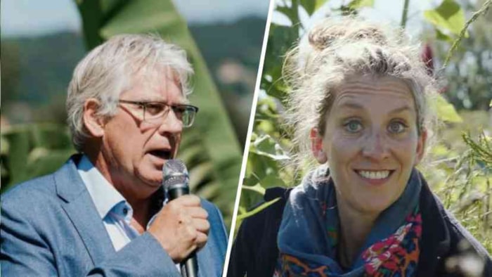 Martin Menger en Charlotte Hömann
