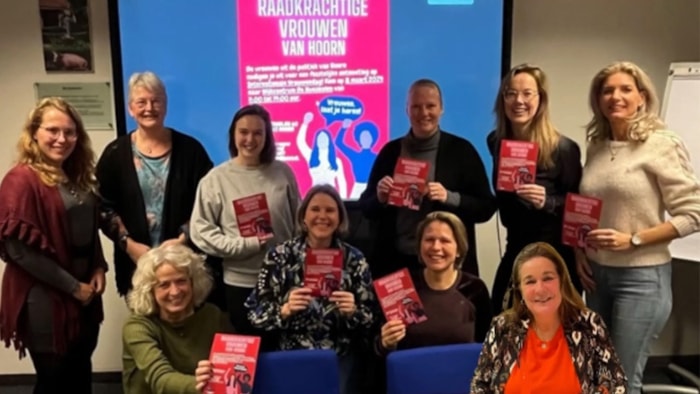 Raadkrachtige vrouwen van Hoorn B