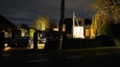 Politie hele avond bezig met sporenonderzoek bij overleden persoon in Schellinkhout