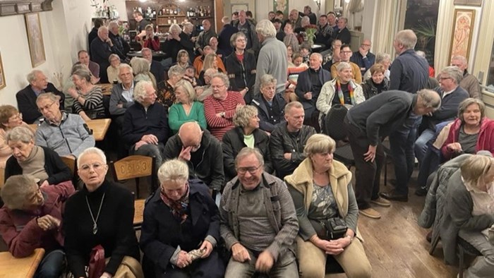 Bijeenkomst Huis Verloren bewoners binnenstad en Havenkwartier