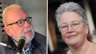 Johan van der Tuin en Ellen van der Knaap