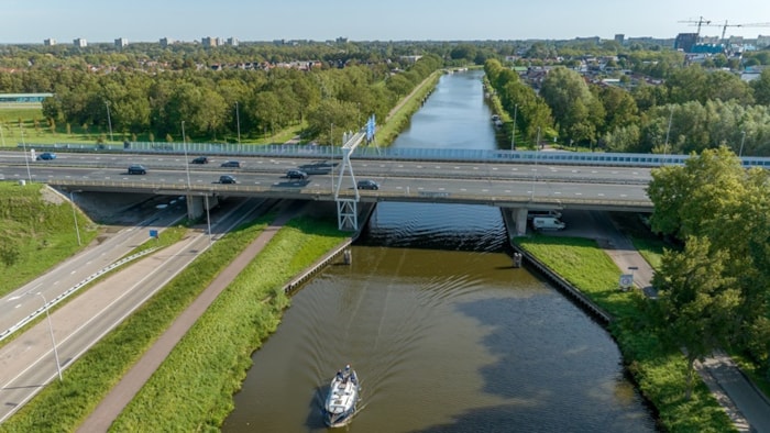 A7 brug Purmerend