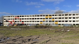 Zuiderkruisstraat sloop flat april 2024